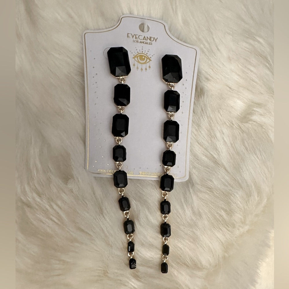 Eye candy earrings